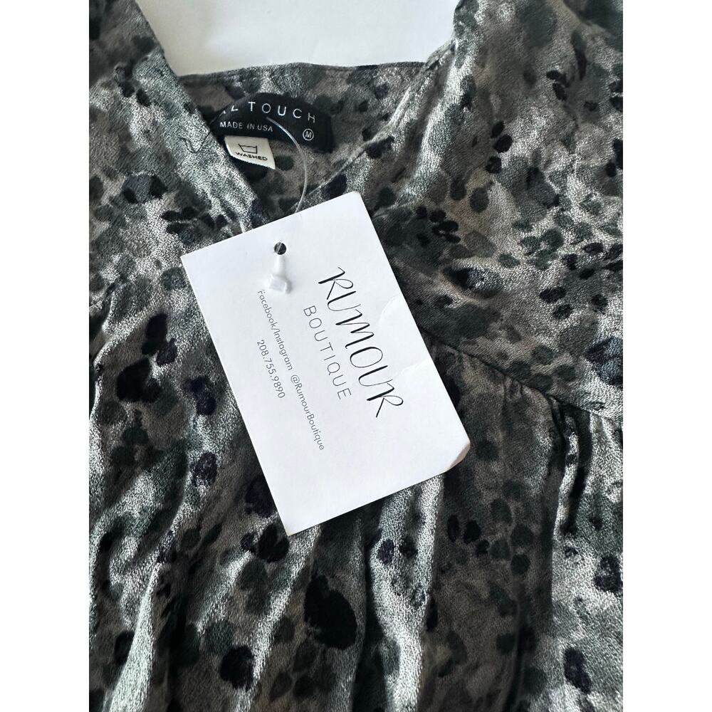 Final Touch Printed Cami Maxi Dress - Size Small, NWT - Picture 5 of 9